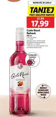 Lidl Carlo Rossi Refresh oferta