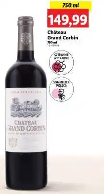 Lidl Château Grand Corbin oferta