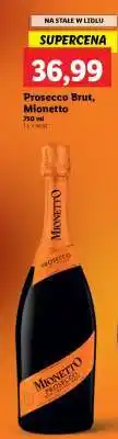 Lidl Prosecco Brut, Mionetto oferta