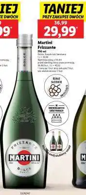 Lidl MARTINI FRIZZANTE oferta