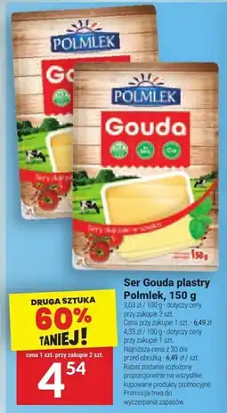 Twój Market Ser Gouda plastry Polmlek oferta
