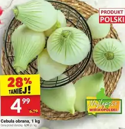 Twój Market Cebula obrana Najlepsze z Wielkopolski oferta