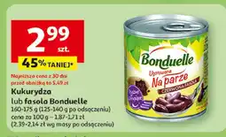 Auchan Kukurydza lub fasola Bonduelle oferta