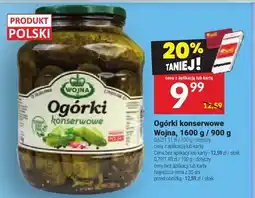Twój Market Ogórki konserwowe Wojna oferta