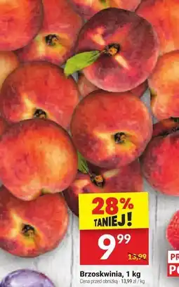Twój Market Brzoskwinia 1 kg Twój Market oferta
