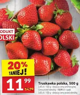 Twój Market Truskawka polska 500 g Twój Market oferta