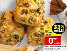 Twój Market Bułka kukurydziana 1 szt. Białecki oferta