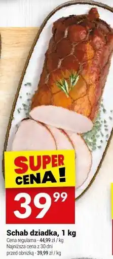 Twój Market Schab dziadka, 1 kg Białecki oferta