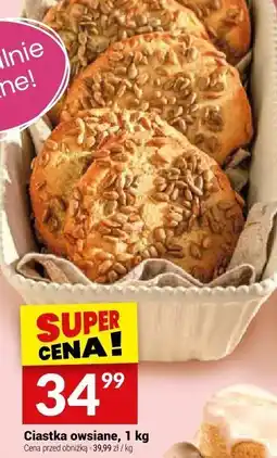Twój Market Ciastka owsiane 1 kg Białecki oferta