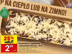 Twój Market Rzemieślnicza zapiekanka z pieczarkami MaxTop 140 g Białecki oferta