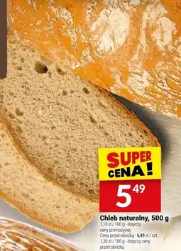 Twój Market Chleb naturalny 500 g Białecki oferta