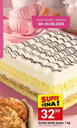 Twój Market Kostka kinder bueno 1 kg Białecki oferta