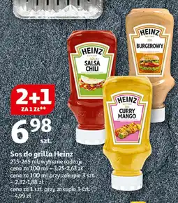 Auchan Sos do grilla Heinz oferta