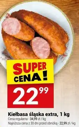 Twój Market Kiełbasa śląska extra, 1 kg Białecki oferta