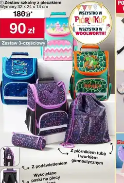 Woolworth Zestaw szkolny oferta
