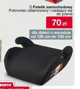 Woolworth Fotelik samochodowy oferta