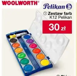 Woolworth Zestaw farb Pelikan oferta