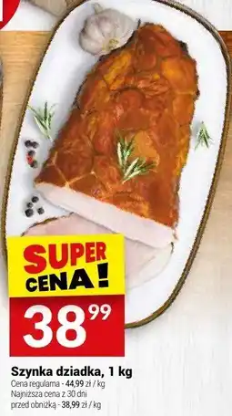 Twój Market Szynka dziadka, 1 kg Białecki oferta