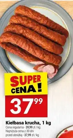 Twój Market Kiełbasa krucha, 1 kg Białecki oferta
