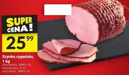 Twój Market Szynka cygańska, 1 kg Krakus oferta