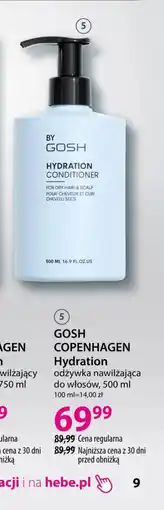 Hebe Odżywka do włosów Gosh oferta