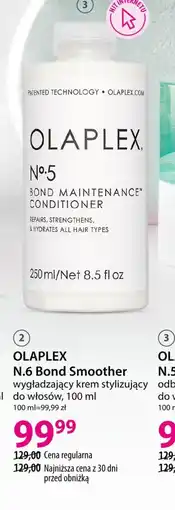 Hebe Krem wygładzający Olaplex oferta