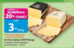 Auchan Ser Kasztelan OSM Sierpc oferta