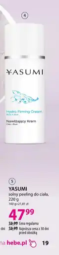 Hebe Peeling do ciała Yasumi oferta