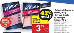 Twój Market Schab od Szwagra Krakus oferta