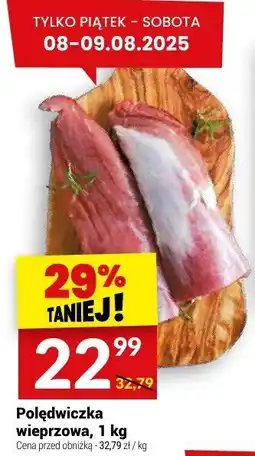 Twój Market Mięso polędwiczka wieprzowa Twój Market oferta