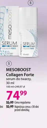 Hebe Serum do twarzy Mesoboost oferta
