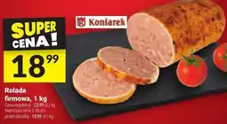 Twój Market Rolada firmowa, 1 kg Koniarek oferta