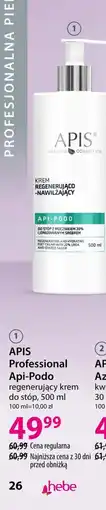 Hebe Krem do stóp Apis oferta