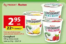 Auchan Jogurt Cocoghurt Auchan oferta