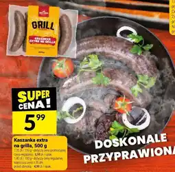 Twój Market Kiełbasa kaszanka extra na grilla Twój Market oferta