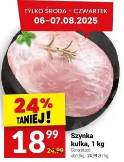Twój Market Wędlina szynka kulka Twój Market oferta