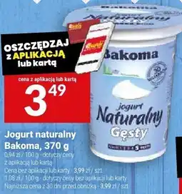 Twój Market Jogurt naturalny Bakoma oferta