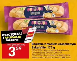 Twój Market Bagietka z masłem czosnkowym Bake-off oferta