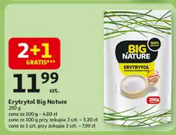 Auchan Erytrytol Big Nature oferta