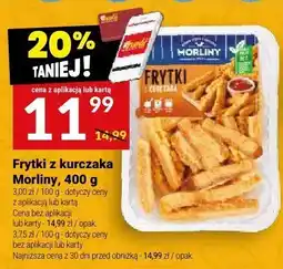 Twój Market Frytki z kurczaka Morliny oferta