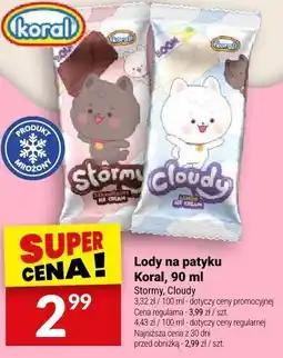 Twój Market Lody na patyku Koral oferta
