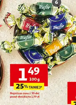 Auchan Mieszanka Galaxy lub miks truflowy Auchan oferta