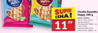 Twój Market Ciastka Karpatka Happy oferta
