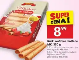 Twój Market Rurki waflowe maślane MK oferta