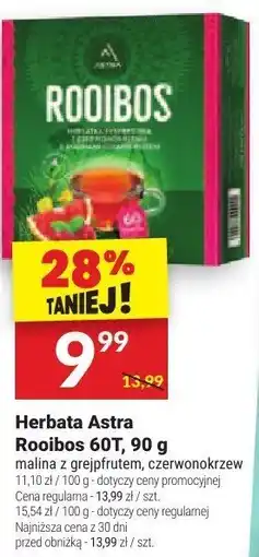 Twój Market Herbata Astra Rooibos oferta