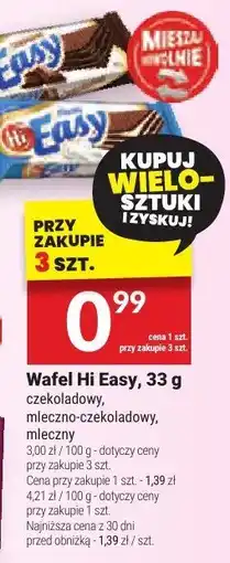 Twój Market Wafel Hi Easy oferta