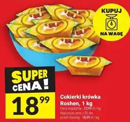 Twój Market Cukierki krówka Roshen oferta