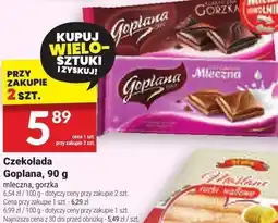 Twój Market Czekolada Goplana oferta