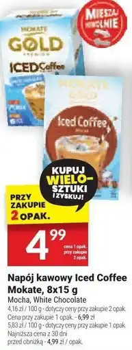 Twój Market Napój kawowy Iced Coffee Mokate oferta