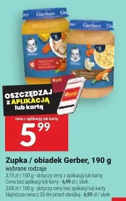 Twój Market Zupka/obiadek Gerber oferta